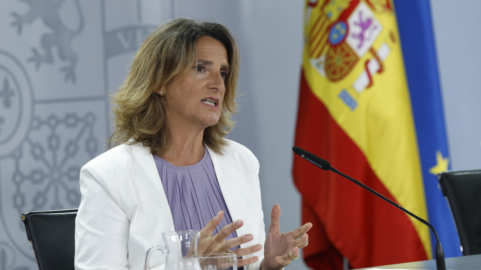Ribera, 'spinger&ograve; il Green deal Ue? S&igrave;, certamente'