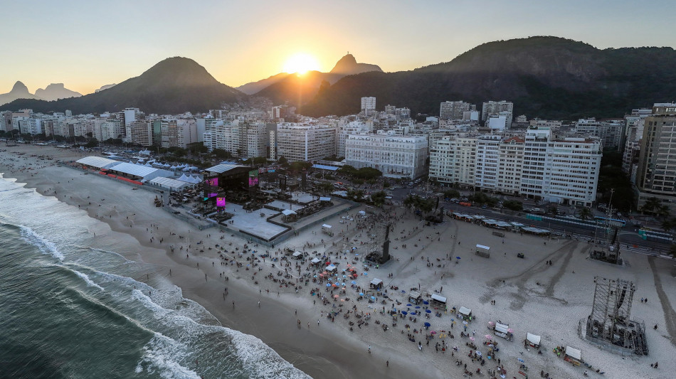 Rio si prepara al pi&ugrave; grande concerto della popstar Madonna