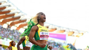 Mondiaux d'athl&eacute;tisme: Fraser-Pryce d&eacute;fie le temps, le 100 m 100% Jama&iuml;que