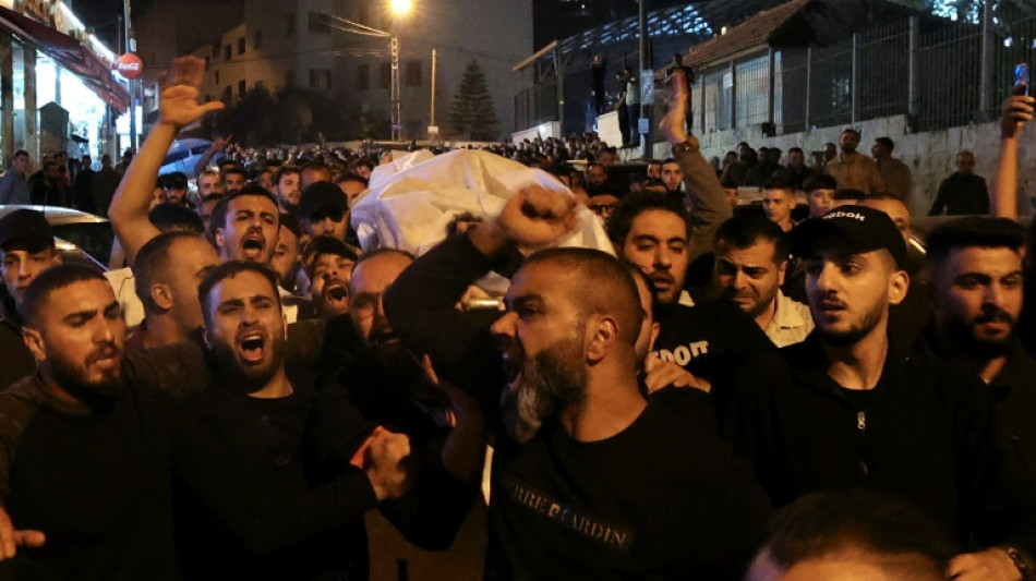 Quatre Palestiniens tu&eacute;s dans des raids isra&eacute;liens en Cisjordanie (minist&egrave;re palestinien)