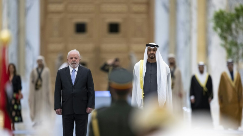 Lula hace escala comercial en Emiratos, tras visita de marcado tono geopol&iacute;tico a China