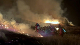 Sigue vivo en España el incendio en la zona de unas minas romanas Patrimonio Mundial de la Unesco