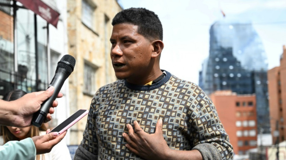 Father of Colombian children rescued in jungle charged with sexual abuse
