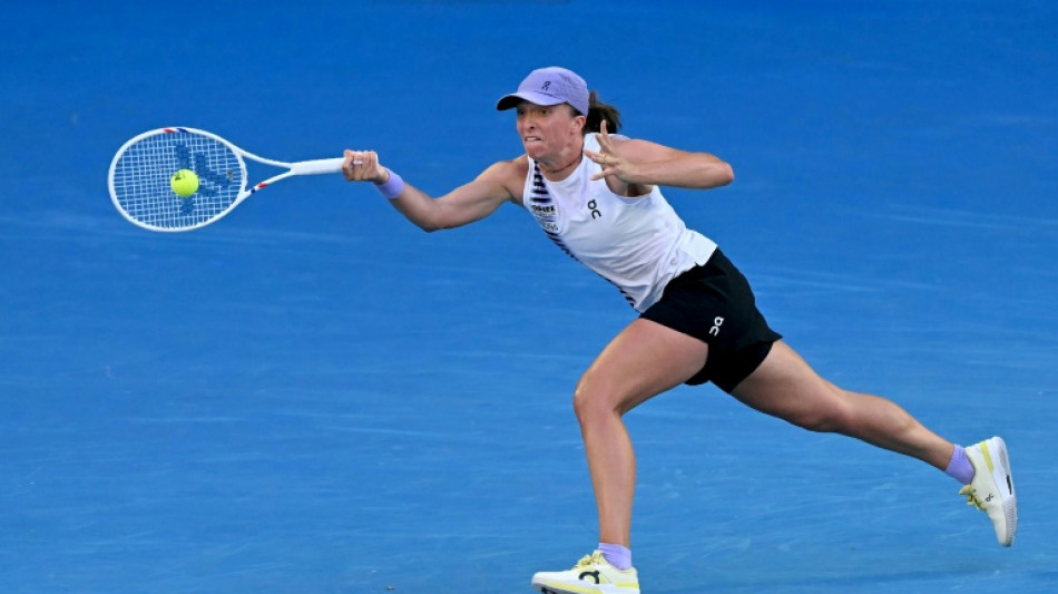 Swiatek acaba con Inglis, una de las sorpresas del Abierto de Australia