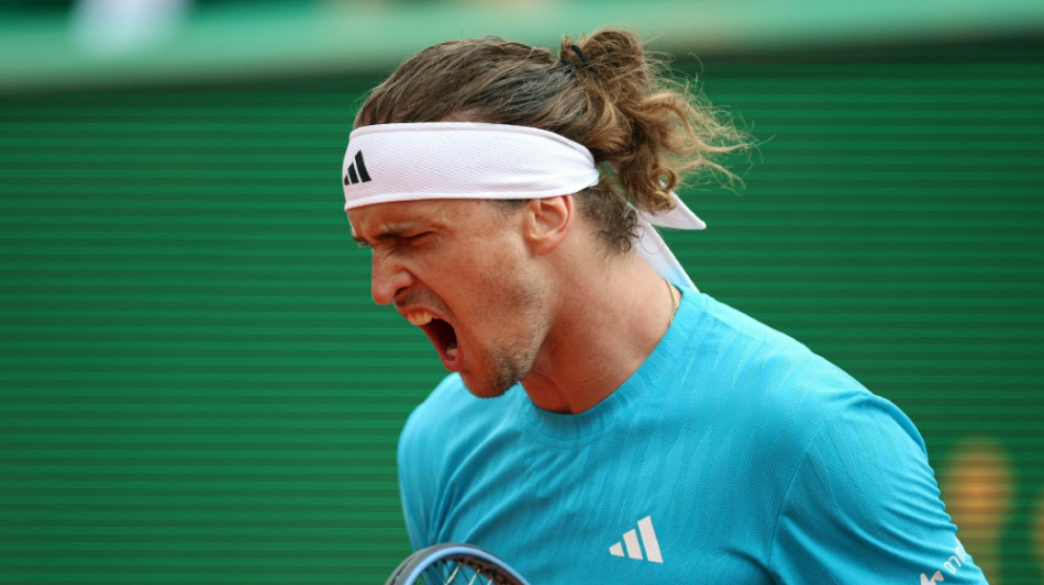 Nach 2:5 im Entscheidungssatz: Zverev qu&auml;lt sich weiter