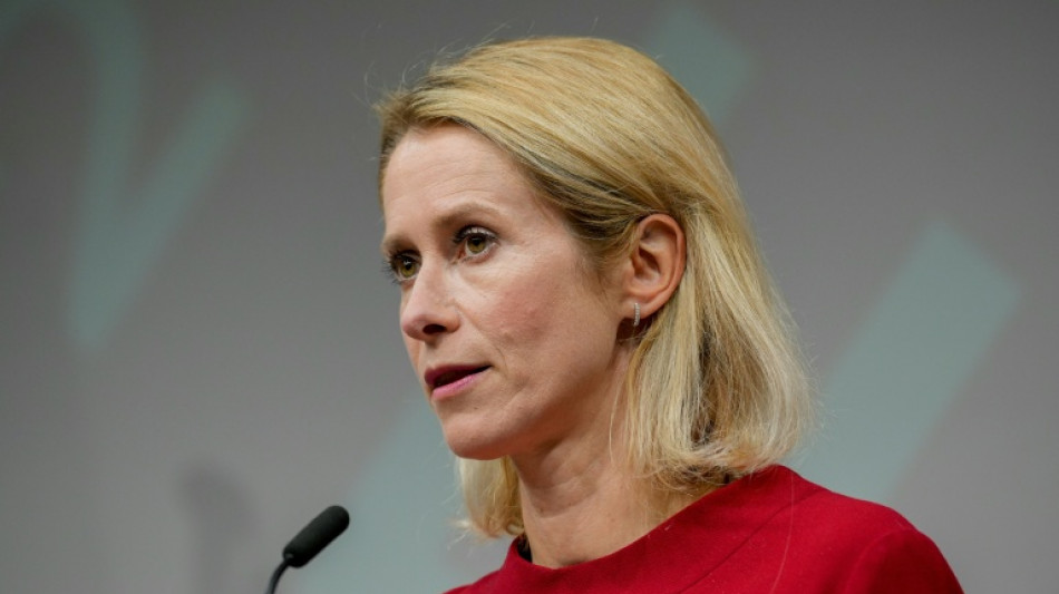 Kallas: Rückgabe von eingefrorenem russischem Vermögen "undenkbar" ohne Reparationen