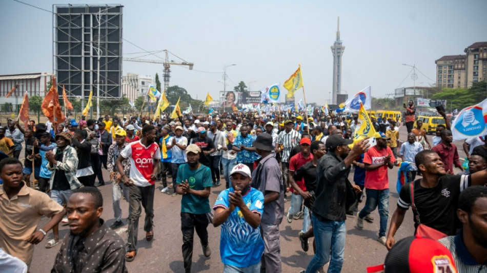 RDC: Heurts et gaz lacrymog&egrave;ne lors de rassemblements de l'opposition 