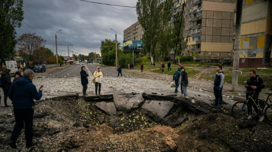 Frappes russes massives sur l'Ukraine, Biden promet &agrave; Zelensky des "syst&egrave;mes perfectionn&eacute;s" de d&eacute;fense a&eacute;rienne