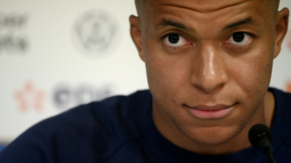 Emeutes en France: les mont&eacute;es au cr&eacute;neau tr&egrave;s remarqu&eacute;es de Mbapp&eacute;