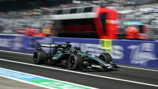Mercedes' Russell fastest in first practice for Japan GP