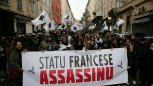 Col&egrave;re et heurts &agrave; la manifestation en soutien d'Yvan Colonna &agrave; Bastia