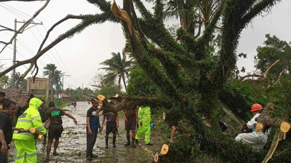 Un quatri&egrave;me typhon frappe les Philippines en moins d'un mois