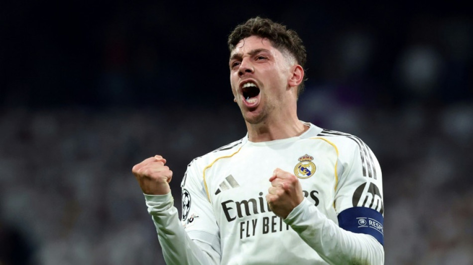 Ligue des champions: Valverde punit City, le Real fait un grand pas vers les quarts