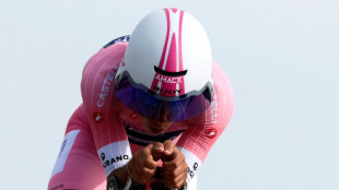 Ganna wins time-trial in Giro shake-up