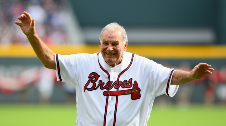 Atlanta Braves legend Cox dies: team