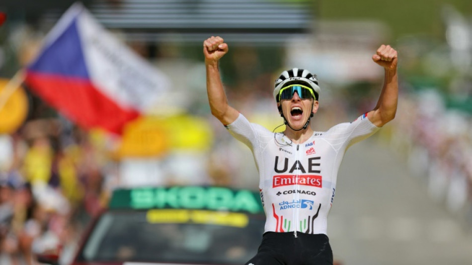 Tour de France: Pogacar fait le m&eacute;nage dans le Galibier