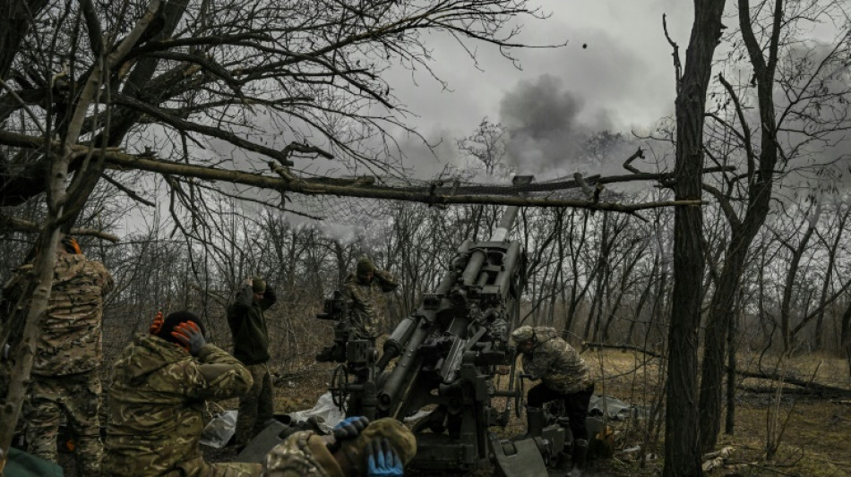 L'arm&eacute;e ukrainienne pr&eacute;pare une contre-offensive &agrave; Bakhmout face &agrave; l'avanc&eacute;e russe