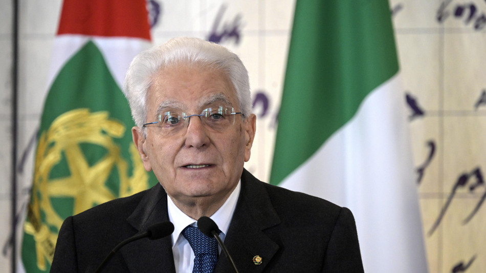 Mattarella, sacrificio di Attanasio &egrave; un patrimonio vivo della memoria collettiva