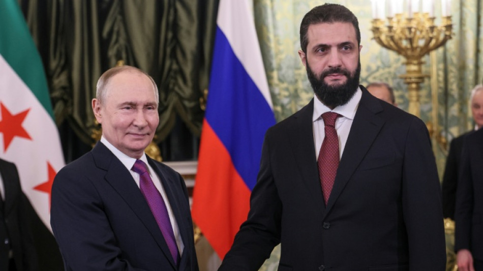 Putin lobt bei Besuch des syrischen Pr&auml;sidenten in Moskau dessen Erfolge 