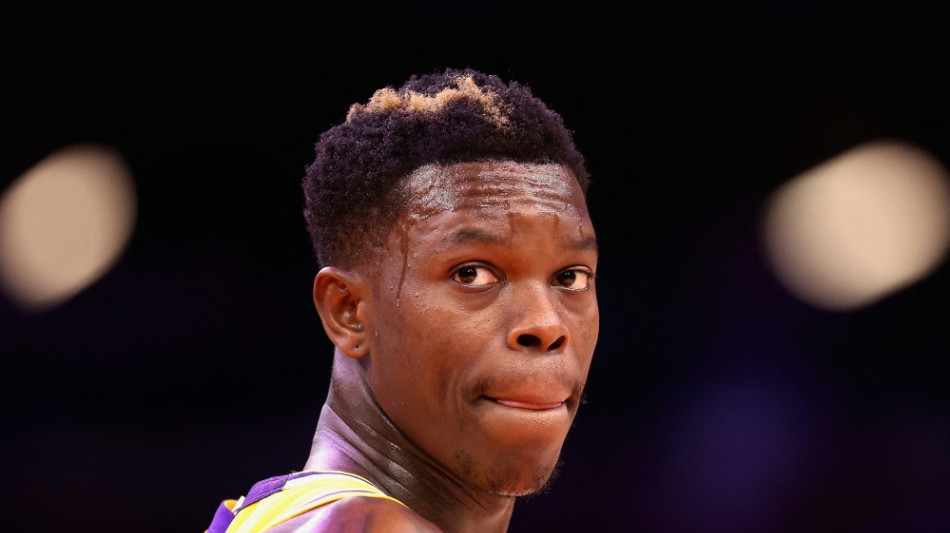 Schr&ouml;der mit Saisonbestleistung - Lakers chancenlos