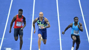 Athlétisme: Jacobs gagne le 60 m en pour sa rentrée à Berlin