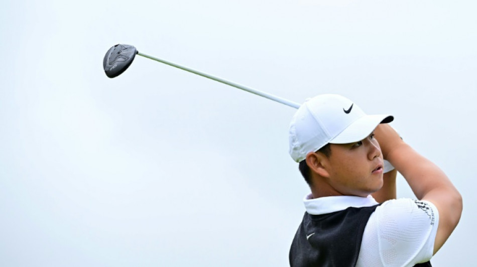 Ankle injury forces Tom Kim out of Wyndham Championship title defence