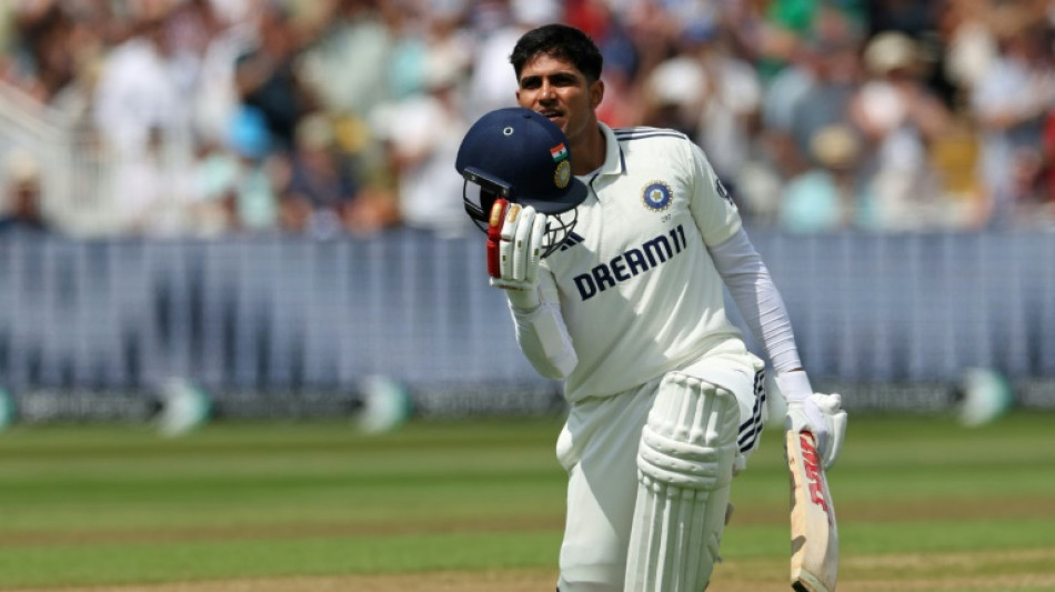 Hard work pays off for India captain Gill with double century against England