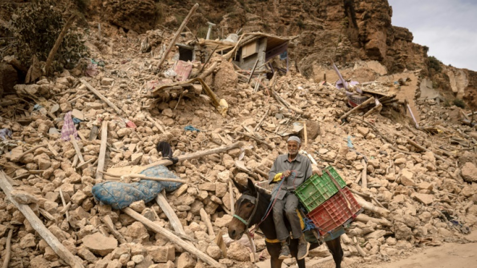 Maroc: reconstruire apr&egrave;s le s&eacute;isme sans tomber dans le "pi&egrave;ge" du b&eacute;ton