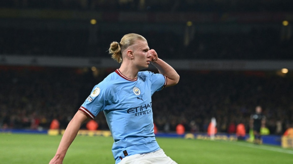 City schl&auml;gt Arsenal und ist wieder Tabellenf&uuml;hrer