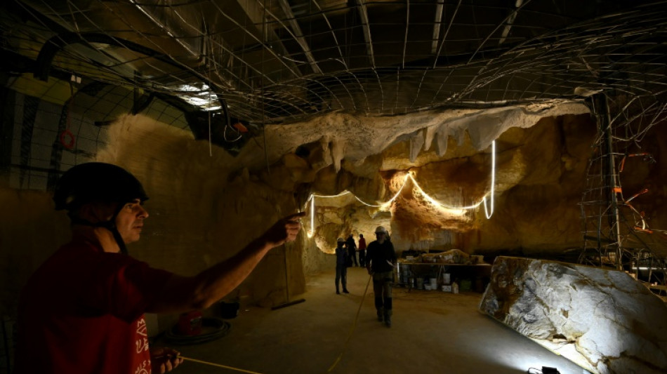 Race to save undersea Stone Age cave art masterpieces
