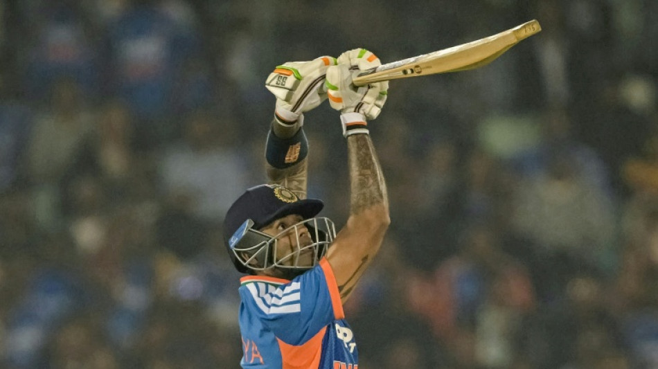 Suryakumar, Kishan star as India thrash New Zealand in second T20