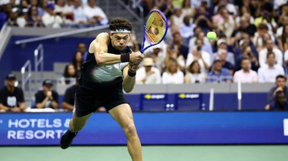 US Open: Shelton d&eacute;fiera Zverev pour sa premi&egrave;re finale en Grand Chelem
