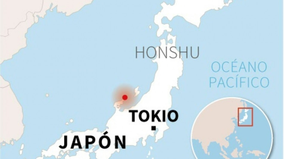 Sismo de magnitud 6,3 en el centro de Jap&oacute;n, sin alerta de tsunami