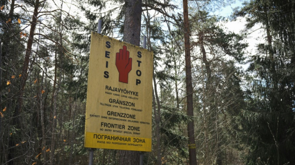 Face &agrave; la Russie, la Finlande veut son nouveau rideau de fer 