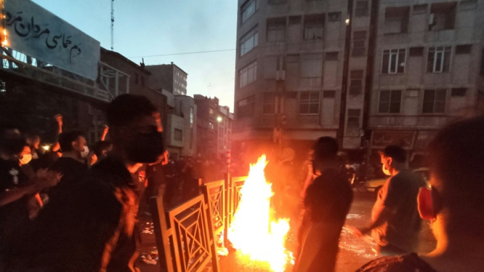 Iran: de nouvelles manifestations de col&egrave;re secouent T&eacute;h&eacute;ran