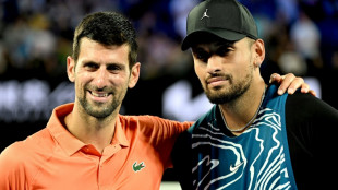 Open d'Australie: Djokovic "un peu &eacute;mu" devant l'accueil du public de Melbourne