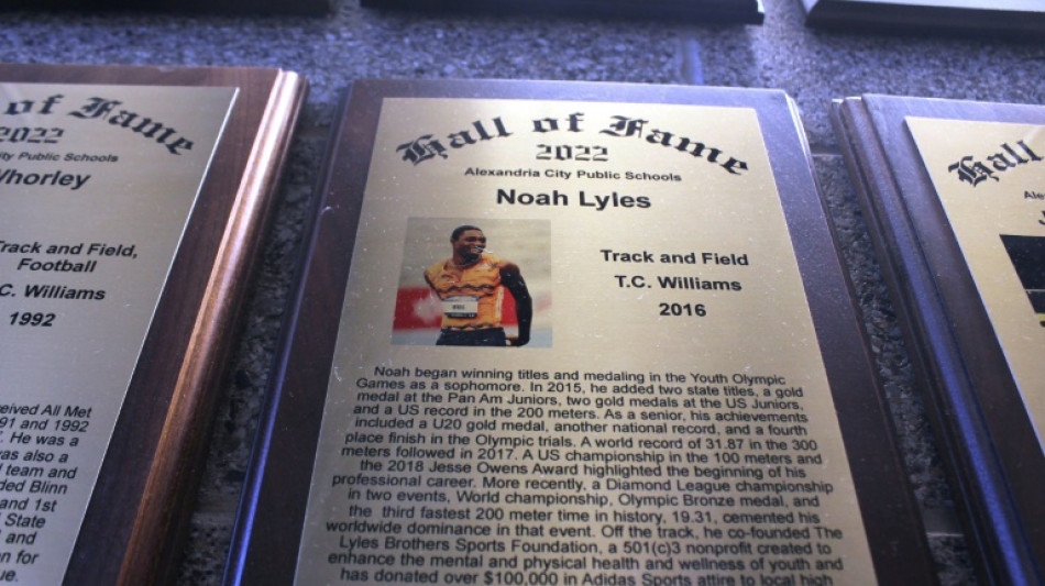 Sur les traces de Noah Lyles &agrave; Alexandria, l'ado r&eacute;serv&eacute; devenu roi de la piste