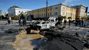 A Kiev, le choc apr&egrave;s les bombardements russes
