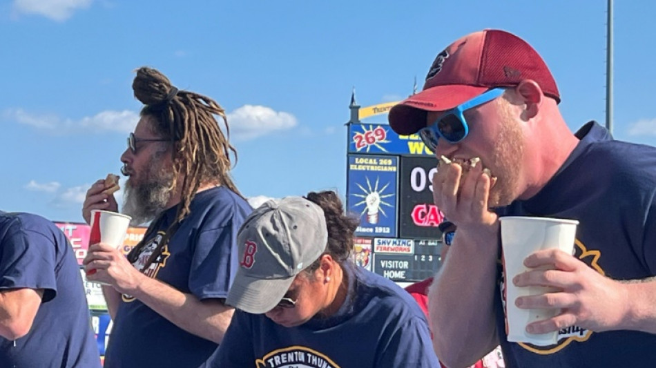 Major League Eating: the sport of stuffing your face