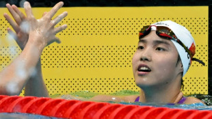Swim sensation Yu, 13, set for Olympic take-off after golden Asian Games