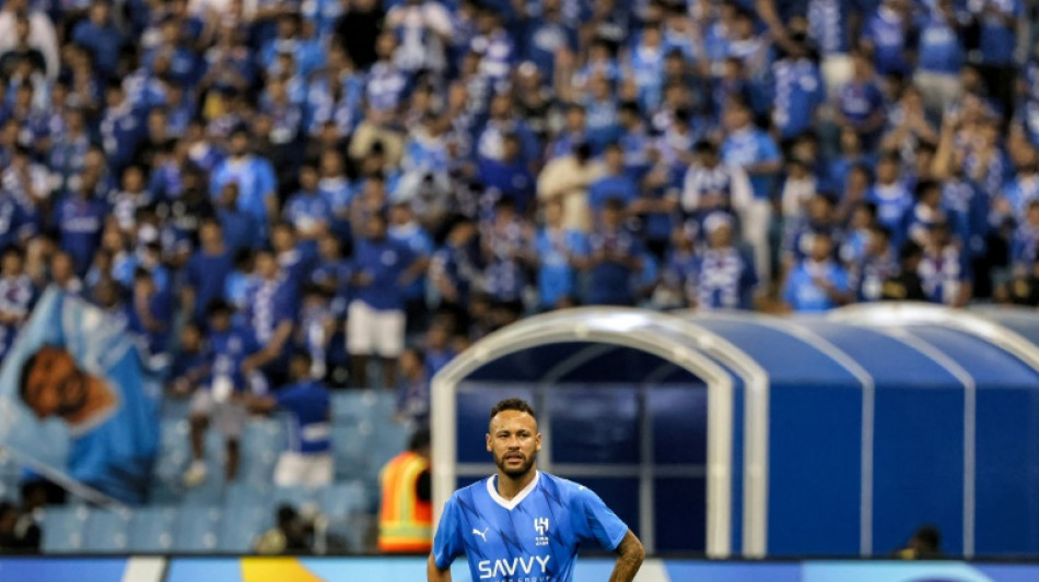 Neymar and Al Hilal suffer scare in Asian Champions League