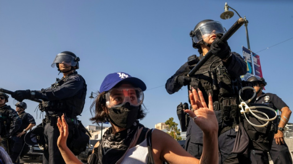 Trump verschärft Ton nach Protesten in Los Angeles - Gouverneur will Trump verklagen