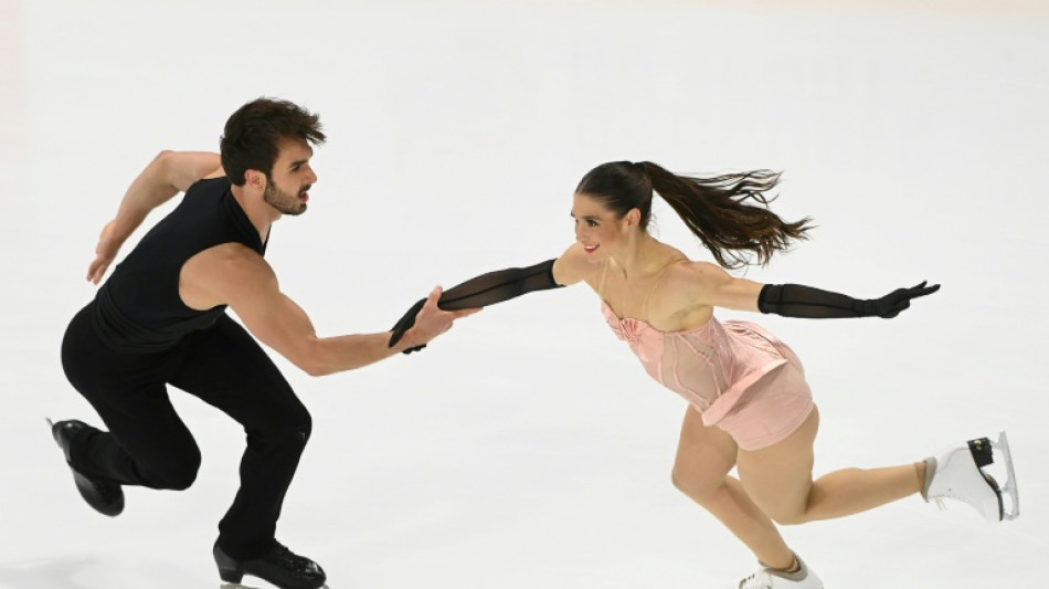 Grand Prix de France de patinage: Cizeron et Fournier Beaudry 3e apr&egrave;s la danse rythmique