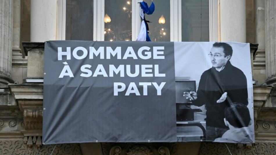 Islamistisch motivierter Mord an Lehrer Paty: Berufungsprozess in Paris begonnen