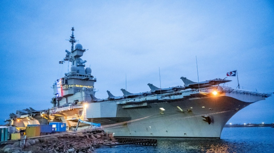 France warns of 'provocation' if Russian drone buzzed aircraft carrier