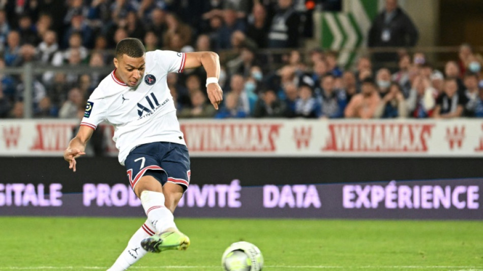 L1: malgr&eacute; Mbapp&eacute;, le Paris SG en &eacute;chec &agrave; Strasbourg