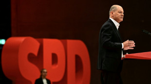 Scholz-Abschied bei SPD-Parteitag: "Es war eine große Zeit"