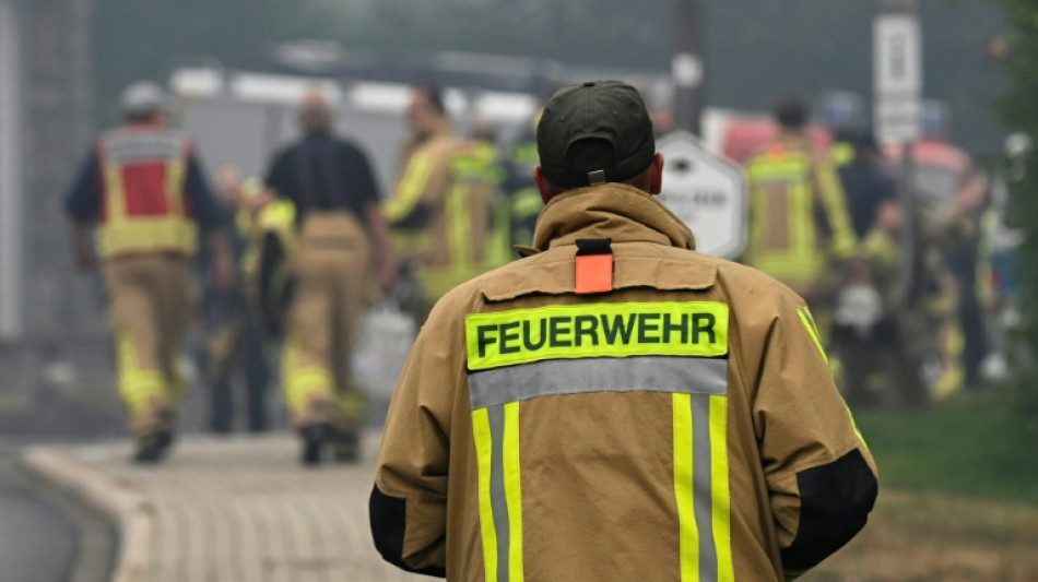 Feuerwehr befreit Hunde aus Fuchsbau