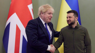 Boris Johnson &agrave; Kiev, l'Ukraine craint une offensive russe imminente