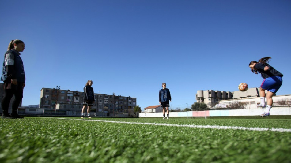 La fin d'un "tabou": ces femmes qui &eacute;crivent l'histoire du football albanais